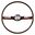 ACP® - 2-Spoke Deluxe Woodgrain