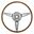 ACP - 3-Spoke Deluxe Woodgrain Assembly