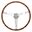ACP - 3-Spoke Deluxe Woodgrain Assembly