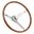 ACP - 3-Spoke Deluxe Woodgrain Assembly