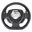 ACDelco 87865410 - 3-Spoke Standard Jet Black Leather Wrapped