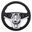ACDelco 42587908 - 3-Spoke Standard Jet Black