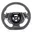 ACDelco 87865428 - 3-Spoke Standard Jet Black Suede