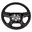 ACDelco 84483778 - 4-Spoke Premium Black Leather Wrapped