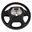 ACDelco 84483778 - 4-Spoke Premium Black Leather Wrapped