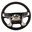 ACDelco 84483785 - 4-Spoke Premium Cocoa Leather Wrapped