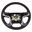 ACDelco 84483740 - 4-Spoke Premium Cocoa Leather Wrapped