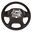 ACDelco 84483740 - 4-Spoke Premium Cocoa Leather Wrapped