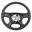 ACDelco 84353079 - 4-Spoke Standard Black Foam