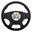 ACDelco 84667899 - 4-Spoke Standard Black Leather Wrapped