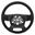 ACDelco 84483749 - 4-Spoke Standard Black Leather Wrapped