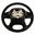 ACDelco 84483796 - 4-Spoke Standard Black Leather Wrapped