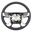 ACDelco 84483771 - 4-Spoke Standard Black Leather Wrapped