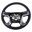 ACDelco 84483791 - 4-Spoke Standard Black Leather