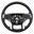 ACDelco 84922939 - 4-Spoke Standard Black Leather Wrapped