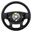 ACDelco 84922939 - 4-Spoke Standard Black Leather Wrapped