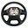 ACDelco 84483772 - 4-Spoke Standard Black Leather Asssembly