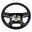 ACDelco 84483772 - 4-Spoke Standard Black Leather Asssembly