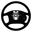 ACDelco 23157890 - 4-Spoke Standard Ebony Foam
