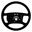 ACDelco 23157890 - 4-Spoke Standard Ebony Foam