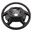 ACDelco 15917931 - 4-Spoke Standard Ebony Leather Wrapped with Ebony Trim Plates