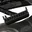 ACDelco 15917931 - 4-Spoke Standard Ebony Leather Wrapped with Ebony Trim Plates