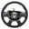 ACDelco 85004120 - 4-Spoke Standard Jet Black Leather Wrapped