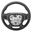 ACDelco® 85117692 - 4-Spoke Standard Jet Black Leather Wrapped