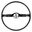 ACP FM-ES008D - 2-Spoke Black