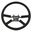 Mopar 1JN531DVAA - Gray Leather Steering Wheel