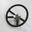 Mopar 1JN531DVAA - Gray Leather Steering Wheel