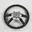 Mopar 1JN531DVAA - Gray Leather Steering Wheel