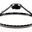 ACP FM-ES008F - 2-Spoke Deluxe Woodgrain Black
