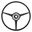 ACP FM-ES008 - 3-Spoke Black