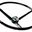 ACP FP-ES018 - 3-Spoke Black