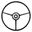 ACP FP-ES018 - 3-Spoke Black