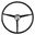 ACP FM-ES008C - 3-Spoke Black