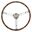 ACP FM-ES008BK - 3-Spoke Deluxe Woodgrain Assembly