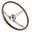 ACP FM-ES008BK - 3-Spoke Deluxe Woodgrain Assembly