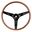 ACP FM-ES008M - 3-Spoke Rim Blow Woodgrain with Horn Switch