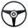 ACP FM-ES008M - 3-Spoke Rim Blow Woodgrain with Horn Switch