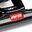 APR MS100202 - 3-Spoke Black Carbon Fiber/Leather Steering Wheel with Paddles and Silver Stitching