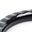 APR MS100202 - 3-Spoke Black Carbon Fiber/Leather Steering Wheel with Paddles and Silver Stitching