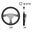 Sparco - 3-Spoke R323 Series Competition Suede