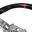 Cipher Auto ESR-MZNCBFE2BR - 3-Spoke Enhanced LeatherHydro Carbon Steering Wheel with Red Center Mark
