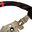 Cipher Auto ESR-MZNCBFE2BR - 3-Spoke Enhanced LeatherHydro Carbon Steering Wheel with Red Center Mark