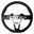 Cipher Auto ESR-MZNDB112BG - 3-Spoke Enhanced Steering Wheel with Gray Stitching