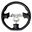 Cipher Auto ESR-MZNBA112BM - 3-Spoke Enhanced Steering Wheel with Red Stitching