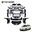 2006+ Old To New Conversion Kit For Toyota Estima Facelift Body Kit PP Material Bumper