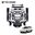 2006+Toyota Estima Hybrid Facelift Body Kit Old To New Conversion Kit PP Material Bumper